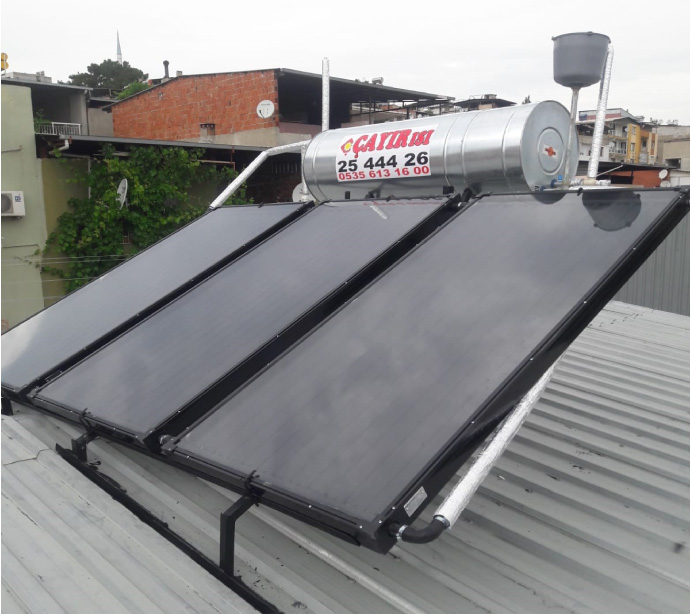 İzmirde Güneş Enerji